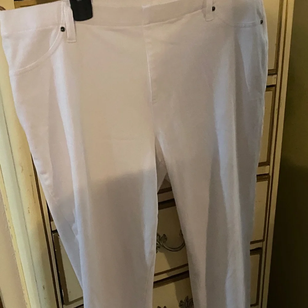 Faded Glory White Pants
